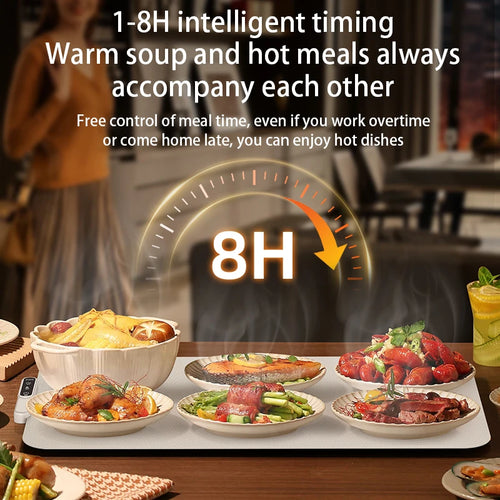 FlexWarm Portable Silicone Meal Pad